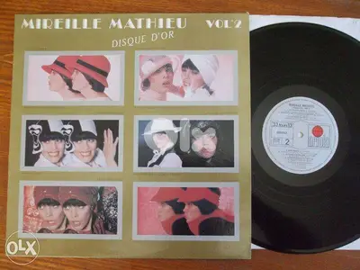 mireille mathieu disque d'or vol 2 vinyl