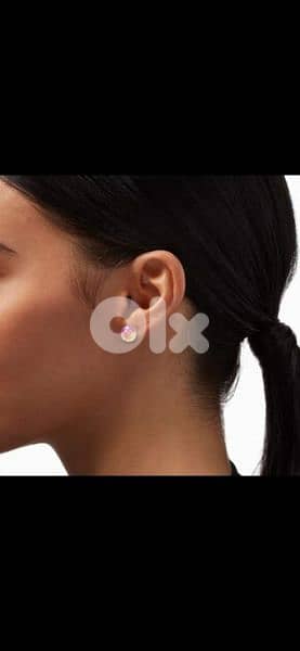 earrings fi kaza lon 7abbe kbire 3=15$ 3