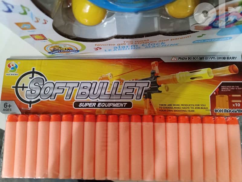 Nerf soft bullet 0