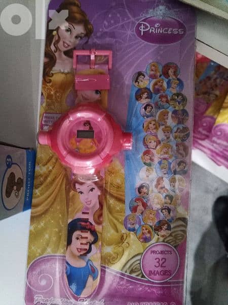 Princesses watch 0