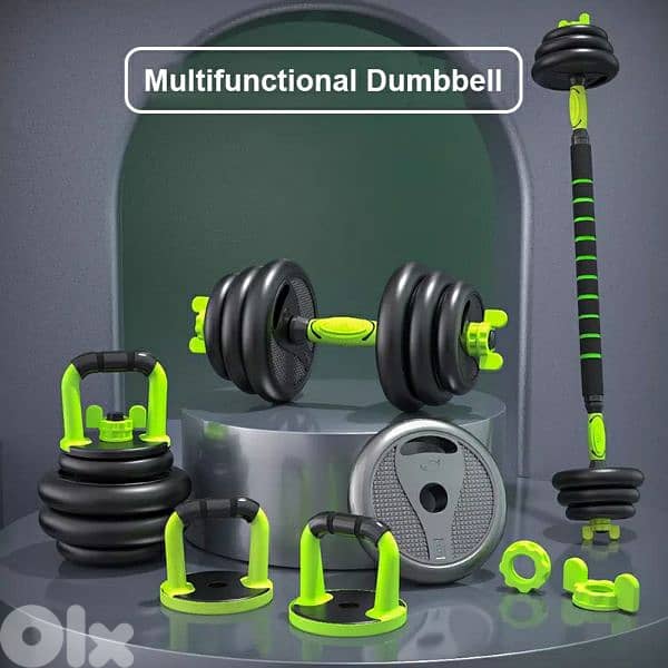 40kg multifunctional Dumbbell Set 4