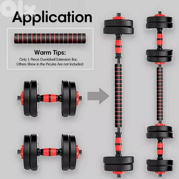 Adjustable Dumbbells set 2