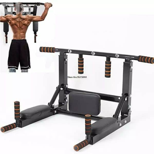 Adjustable Chin-Up Bar 1