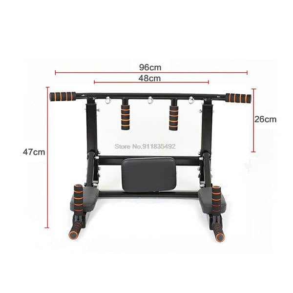 Adjustable Chin-Up Bar 4