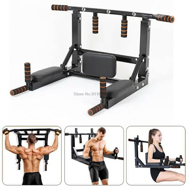 Adjustable Chin-Up Bar 6