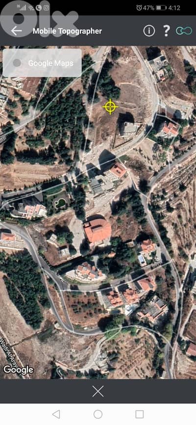 abde zahle land 863 sqm for sale prime location Ref#4760