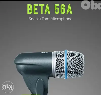 Shure Beta 56A Original (Snare/Tom Microphone)