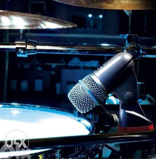 Shure Beta 56A Original (Snare/Tom Microphone) 1