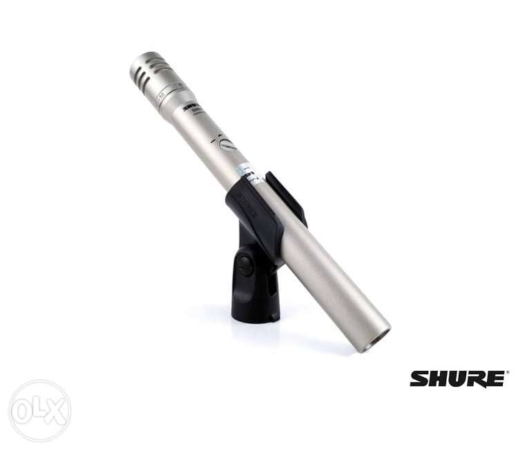 Shure SM 81 Original ( Condenser Instrument Microphone) 0