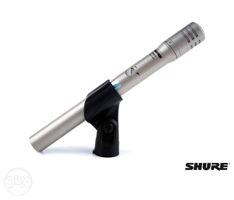 Shure SM 81 Original ( Condenser Instrument Microphone) 2