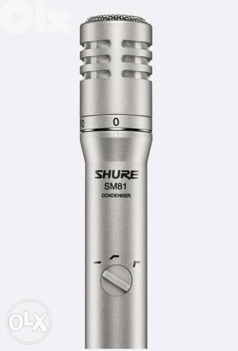 Shure SM 81 Original ( Condenser Instrument Microphone) 4