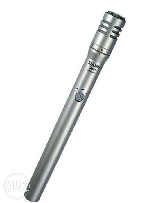 Shure SM 81 Original ( Condenser Instrument Microphone) 7