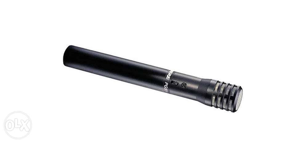 Shure PG81 (Condenser Instrument Microphone) 2