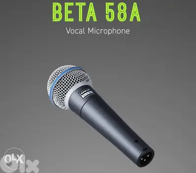 Shure Beta 58A Original