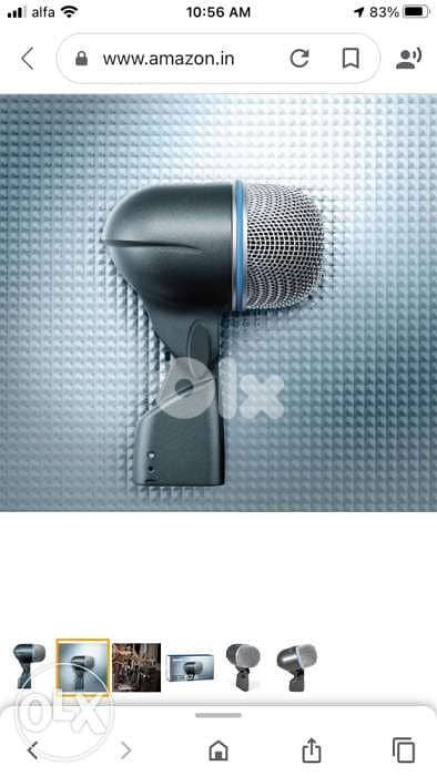 Shure Beta 52A (Kick Drum Microphone) 1