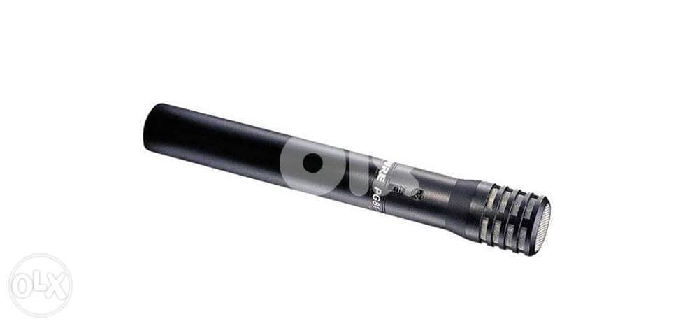 Shure PG81 (Condenser Instrument Microphone) 5