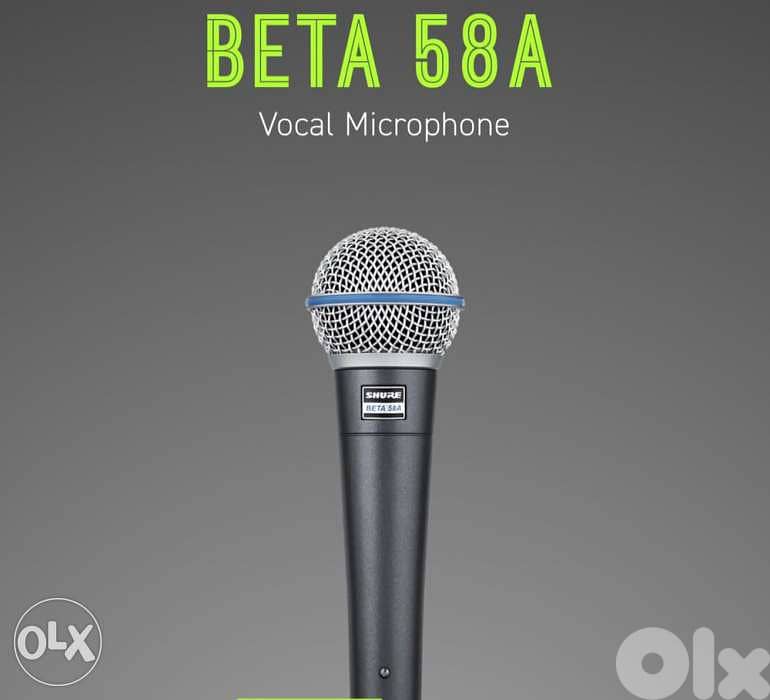 Shure Beta 58A Original 1
