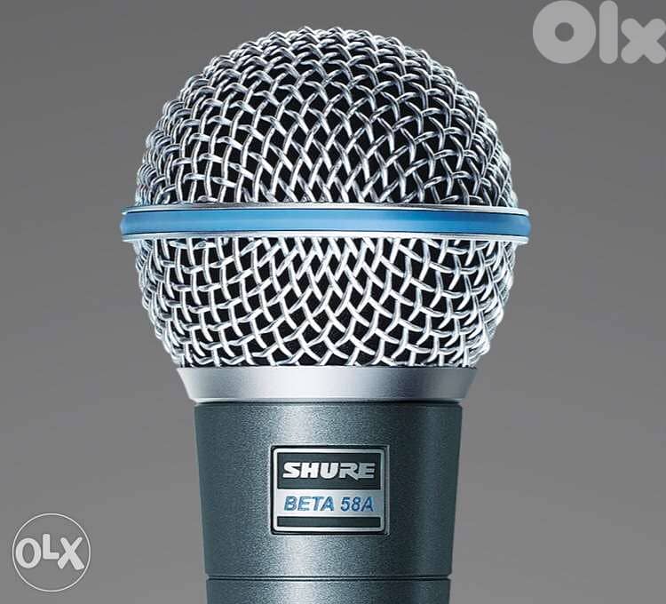 Shure Beta 58A Original 2