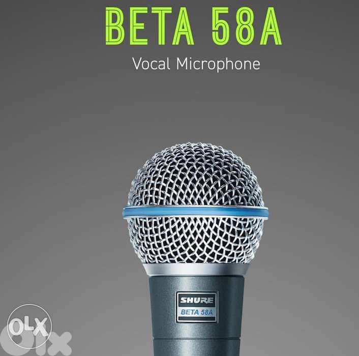 Shure Beta 58A Original 3