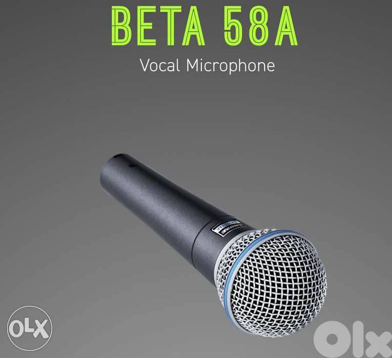 Shure Beta 58A Original 5