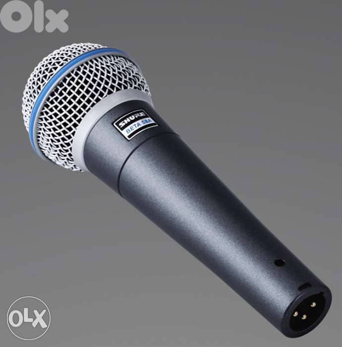 Shure Beta 58A Original 7