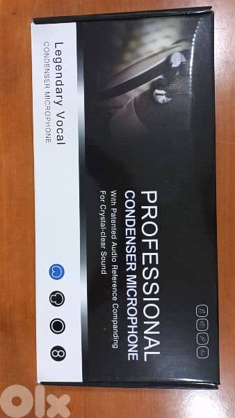 live sound card v8 with condenser mic for live record 2