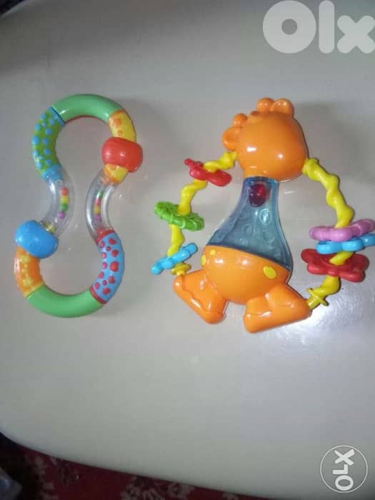 Offer: 2 BABY TOYS for age: 2 Years old & less. Both of 2 TOYS=20$ 1