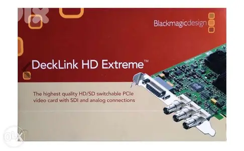 Decklink HD Extreme (Blackmagic Design)