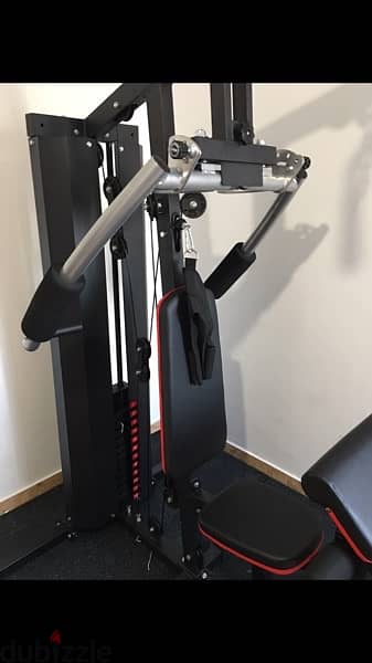 the best home gym new in box for all body workout very good quality 6