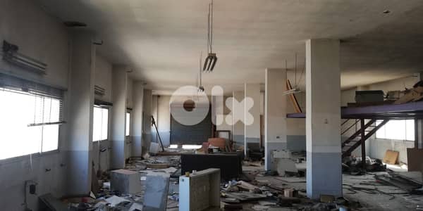 L09544-Industrial Factory for Sale in Sad El Baouchriye - Cash