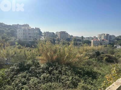 Land | Hboub | Sea view | ارض للبيع | حبوب | PLS 25350