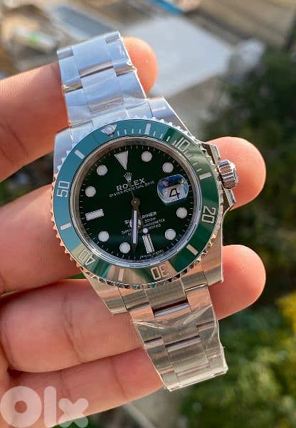 Rolex Submariner Hulk Swiss Clone 1:1 0