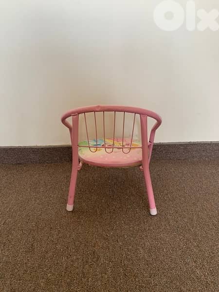 princess metal chair 2