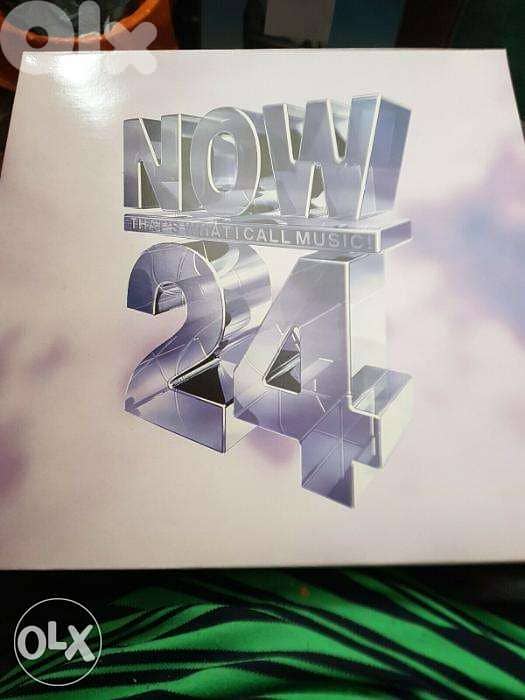 now that's what i call music 24 double vinyl gatefold 0