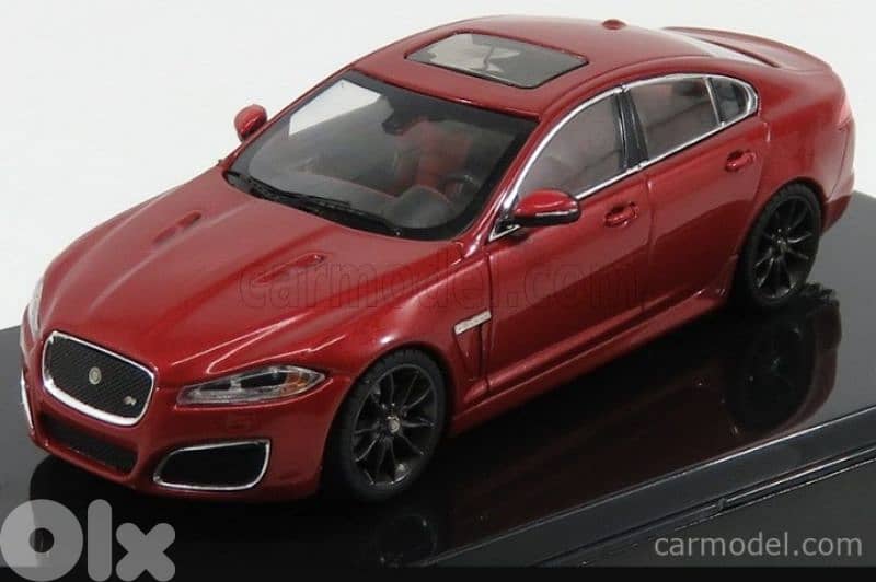 Jaguar XF-R diecast car model 1;43. 0