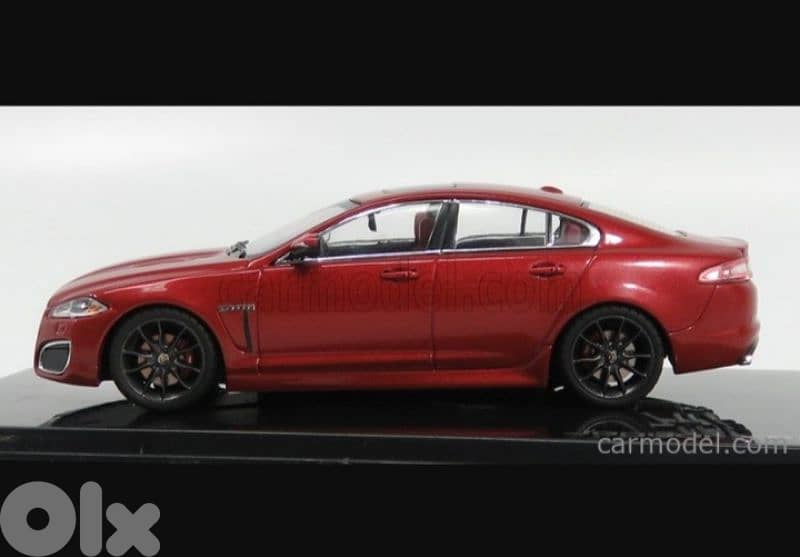 Jaguar XF-R diecast car model 1;43. 1