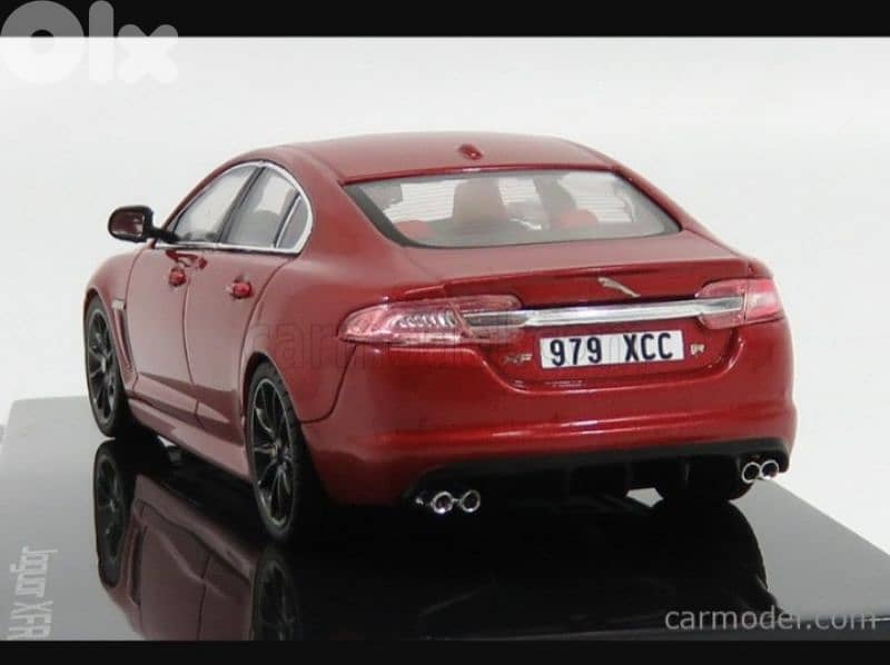 Jaguar XF-R diecast car model 1;43. 2