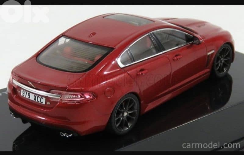 Jaguar XF-R diecast car model 1;43. 4