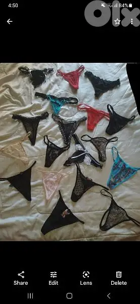 underwear different styles 12=15$