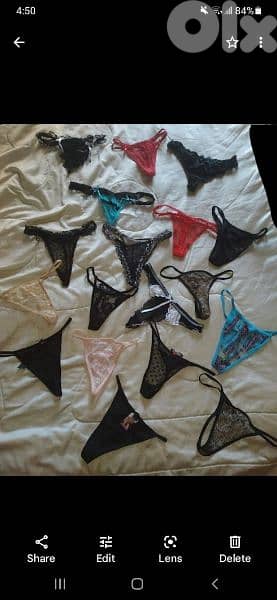 underwear different styles 12=15$ 0