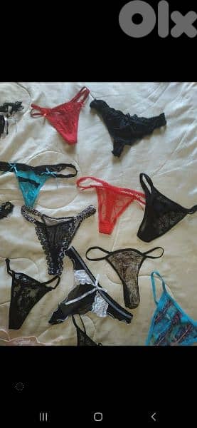 underwear different styles 12=15$ 1