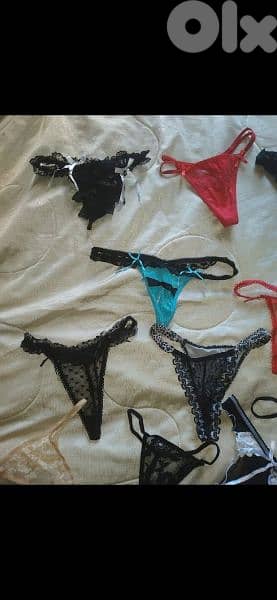 underwear different styles 12=15$ 2