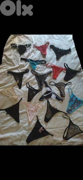 underwear different styles 12=15$ 3