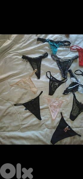 underwear different styles 12=15$ 5