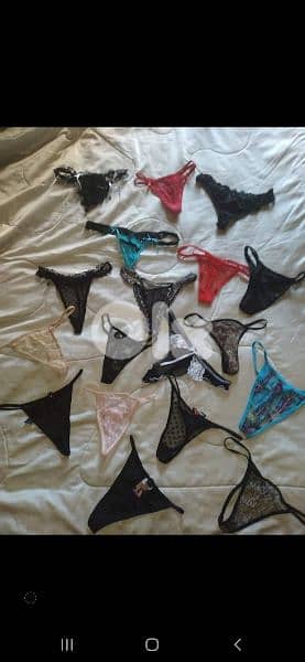 underwear different styles 12=15$ 6