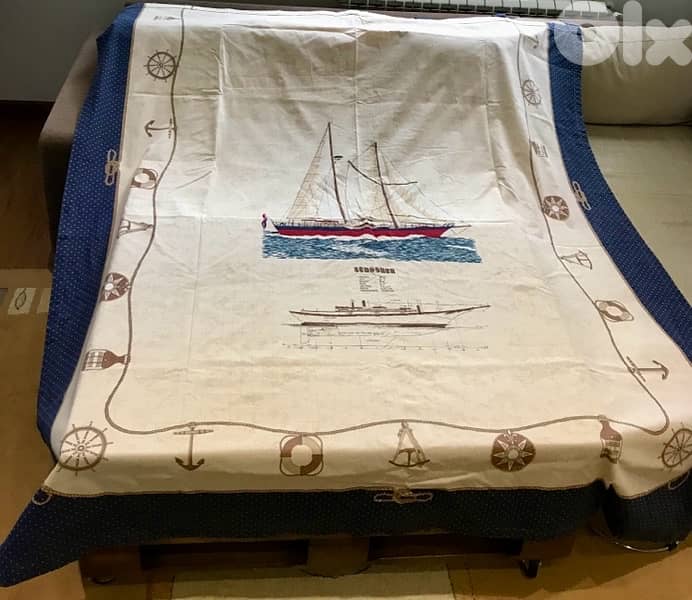 Cover Bedding Nautical 2