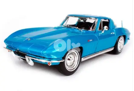 Chevrolet Corvette 1965 diecast car model 1;18.