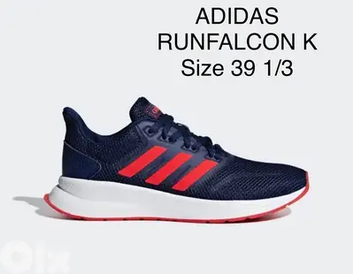 ADIDAS running shoes.