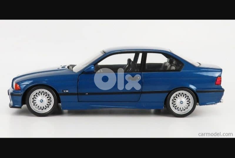 BMW M3 1994 diecast car model 1;18. 1