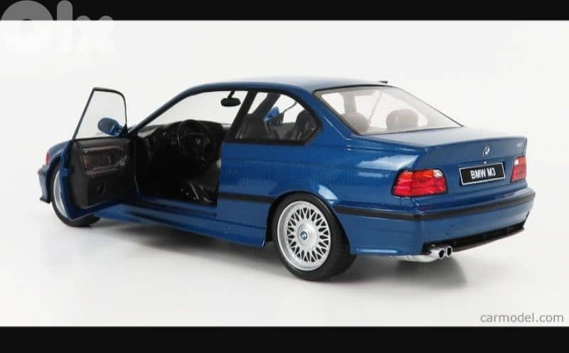BMW M3 1994 diecast car model 1;18. 5